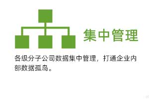 集中管理：各級(jí)分子公司對(duì)溫濕度監(jiān)測(cè)數(shù)據(jù)集中管理，打通企業(yè)內(nèi)部數(shù)據(jù)孤島。