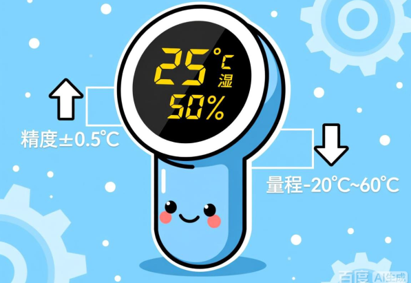 溫濕度監(jiān)測系統(tǒng)精度與量程